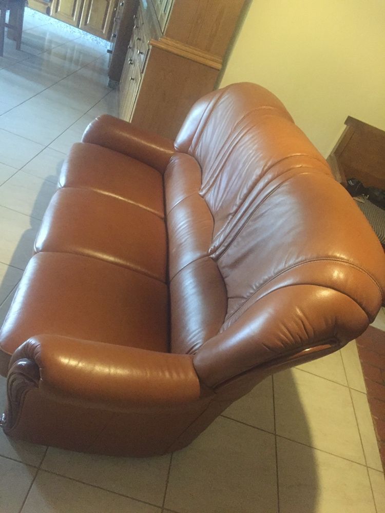 Sofa Castanho Novo