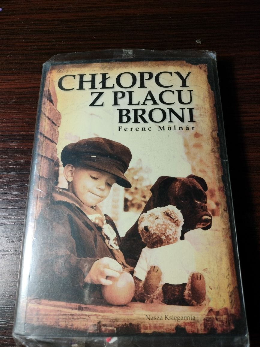 Książka Chłopcy z placu broni