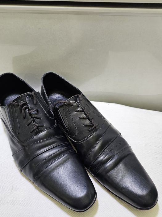 Туфлі шкіряні чоловічі 47 розмір