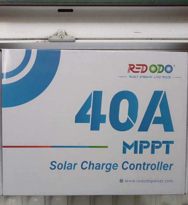 Контроллер заряда солнечной батареи Redodo 12 В/24 В 40 А MPPT