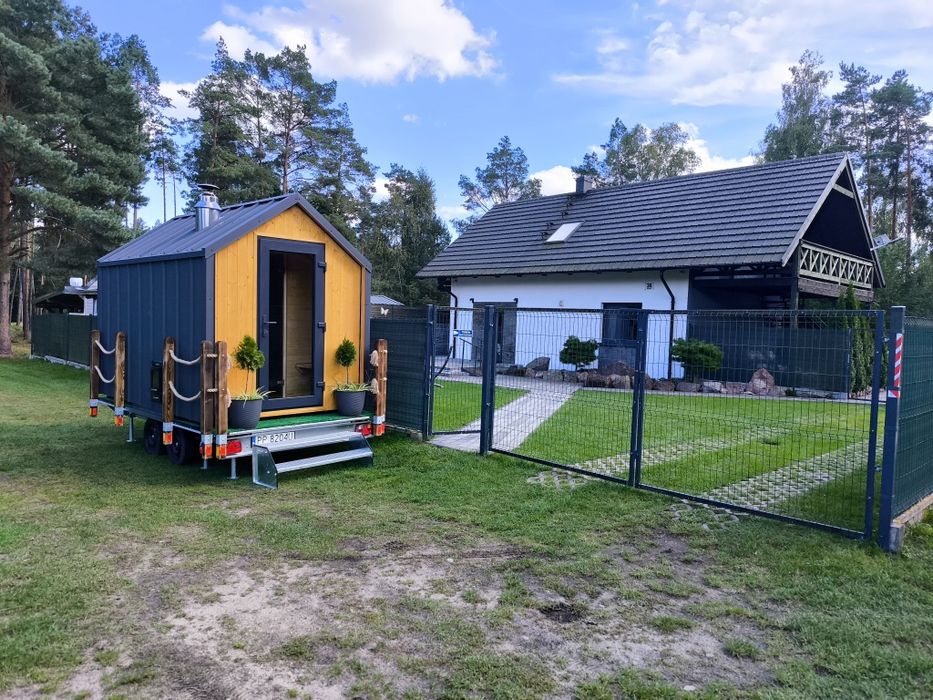 Wynajem mobilnej sauny, wynajem sauny, mobilna sauna.