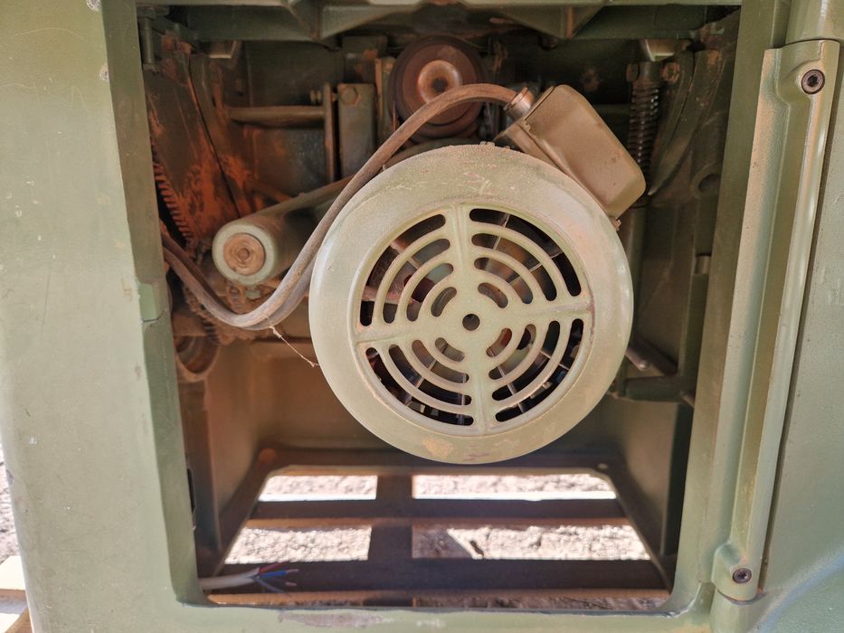 Piła stołowa formatowa krajzega wózek boczny martin altendorf bauerle