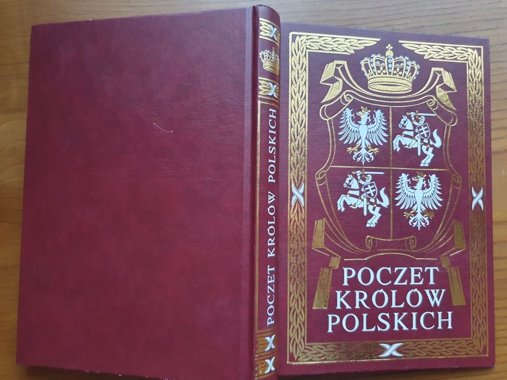 Poczet królów polskich - Zbiór portretów historycznych praca zbiorowa