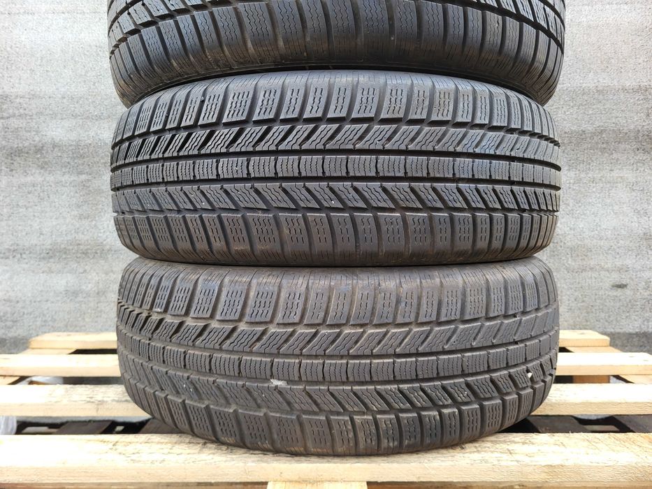 [Z63] 4x Opony zimowe Continental TS870P 205/60/16 j.Nowe 8mm 21r