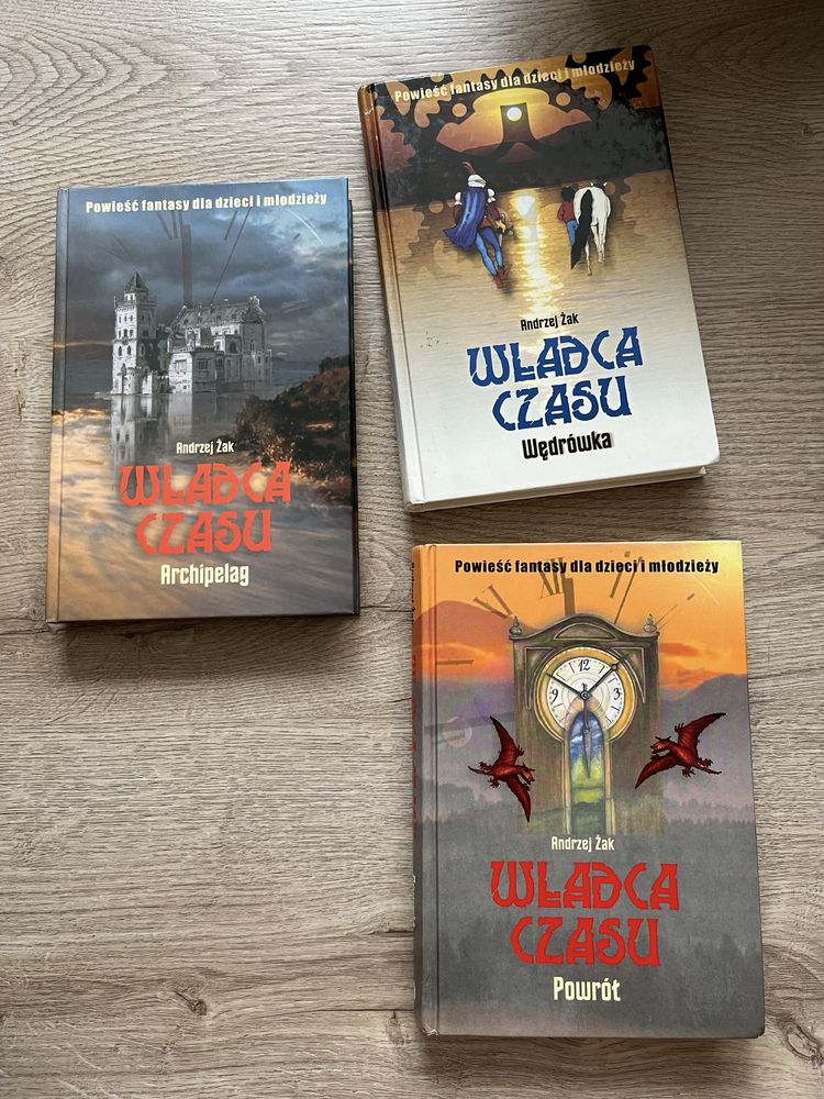 Trylogia Władca Czasu - Andrzej Żak