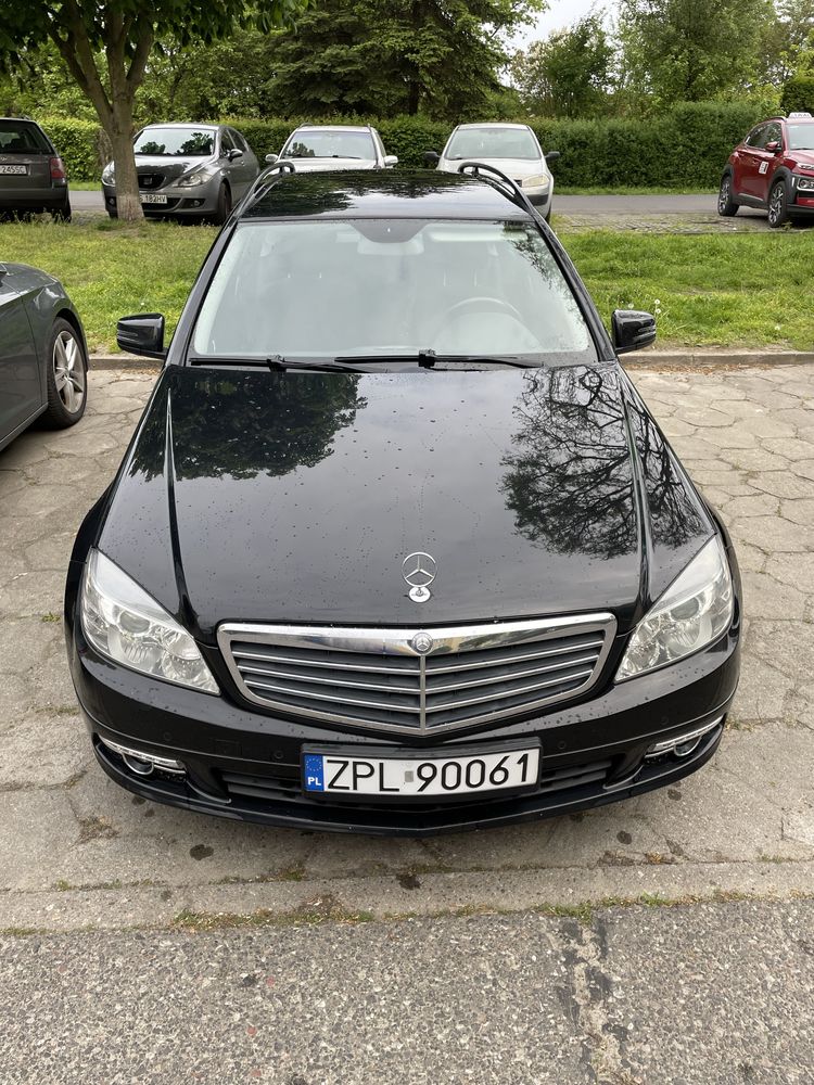 Mercedes C klasa w 204 kombi