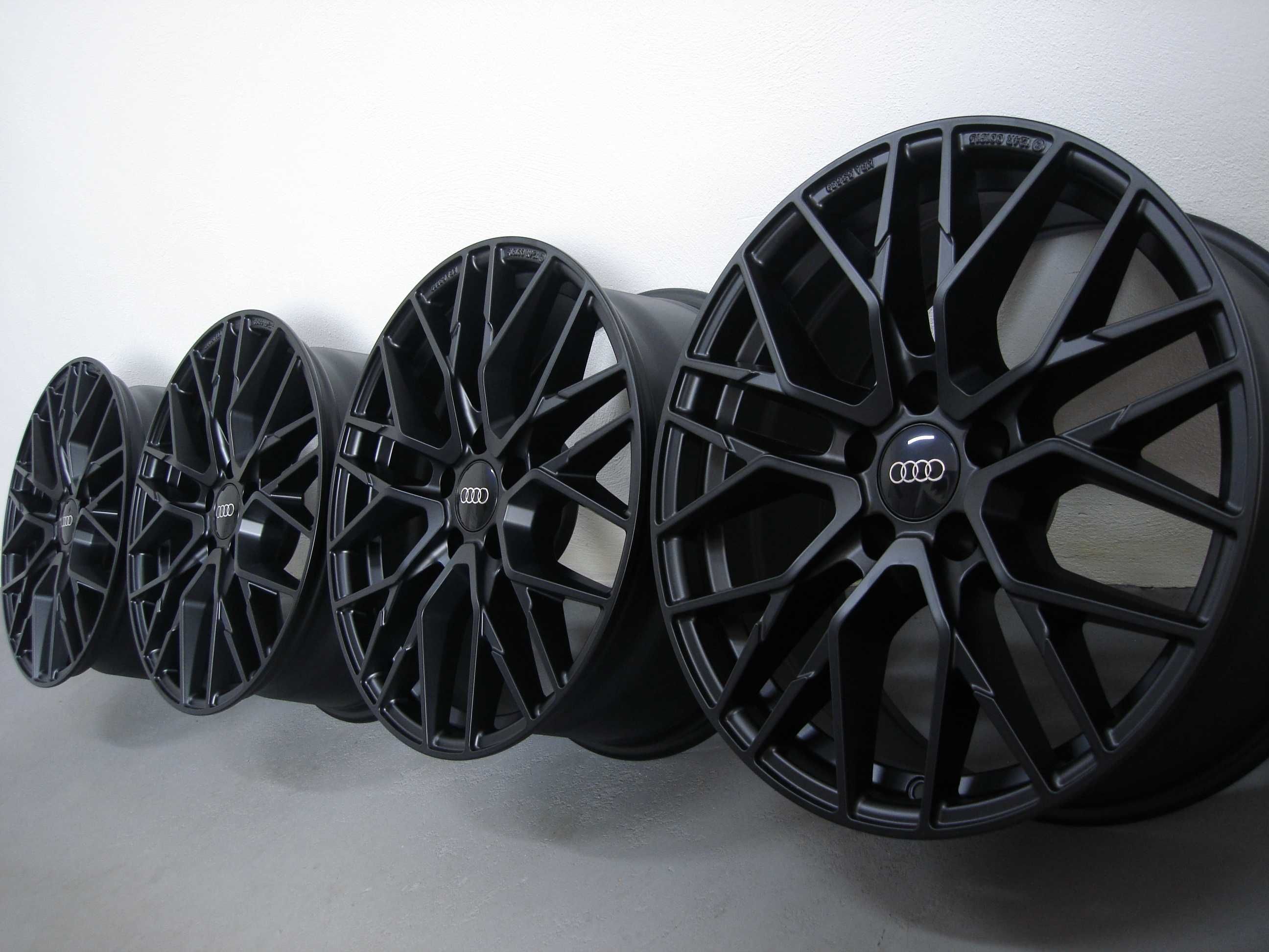 Alufelgi 18 5x112 Audi A6 c8 c7 c6 A4 b9 b8 b7 b6 A5 A7 A8 d4 Q5 Q3 Q2