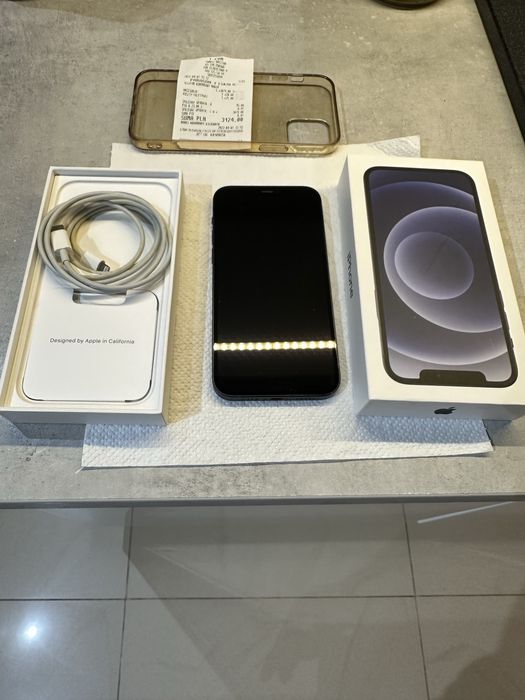 Iphone 12 64GB Idealny Black