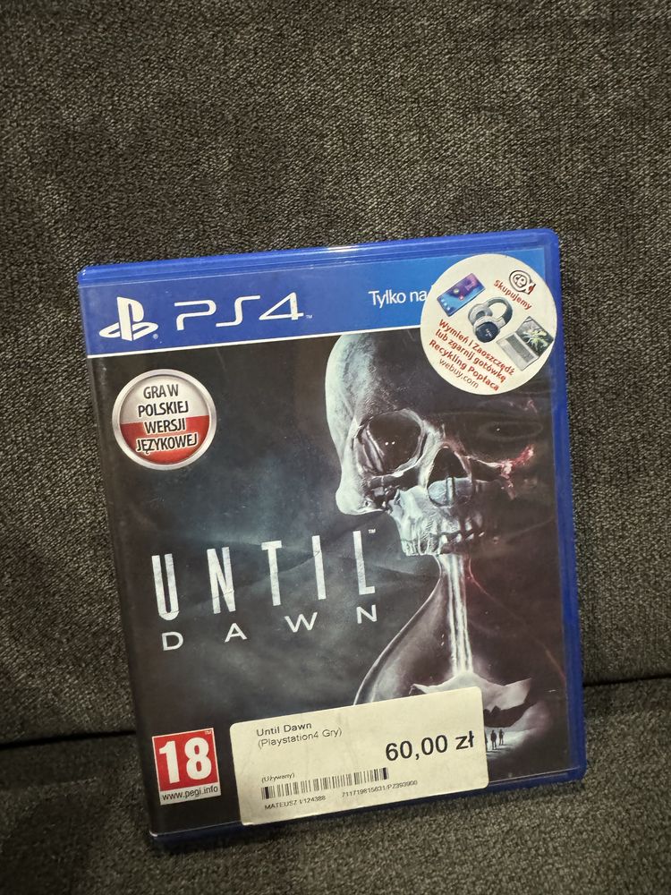 Gra   Until Dawn