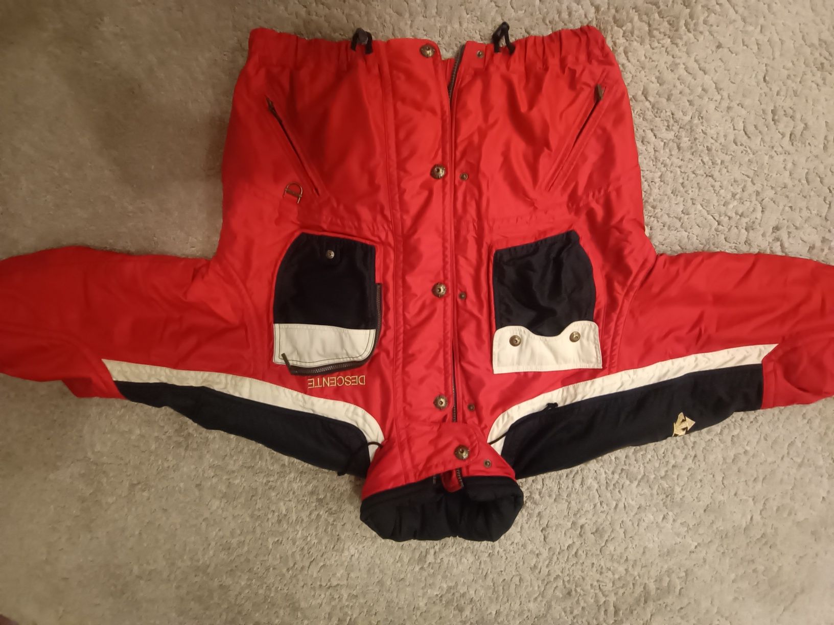 Calças + Casaco Novas| Descente Vintage