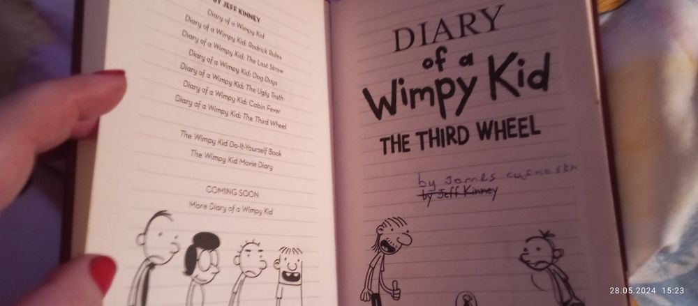 Книга английский дневник слабака diary of a wimpy kid