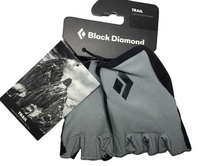 R94 Rękawiczki Turystyczne Trekkingowe Do Kijków Black Diamond L