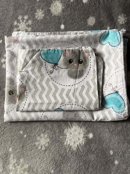 Poszewki na pościel dziecięcą