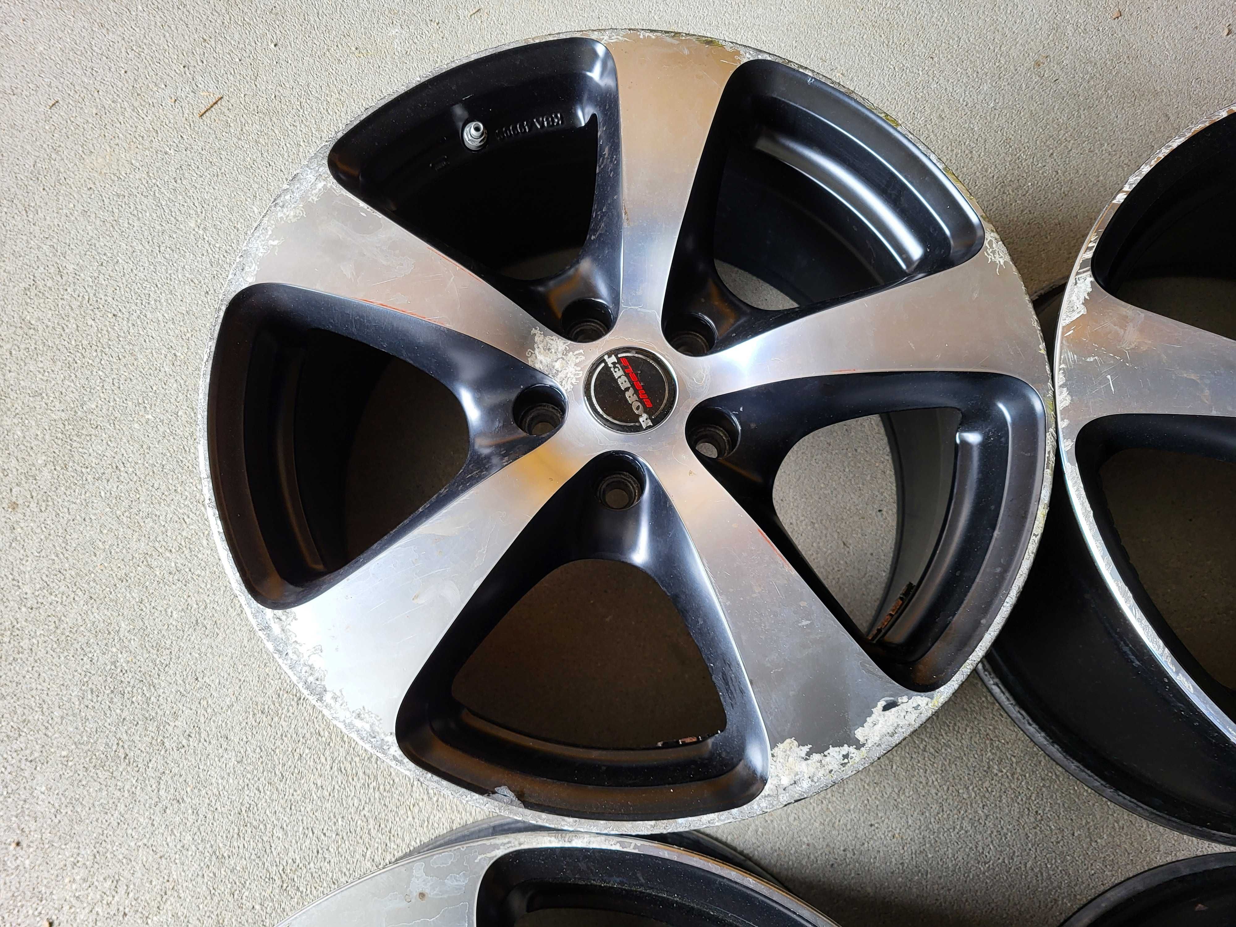 [838] Felgi aluminiowe 18 Cali 5x112 8,5J AUDI MERCEDES