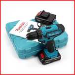 Шуруповерт Makita с двумя аккумуляторами 24V 5.0AH 24V 5.0AHАрт. 6912