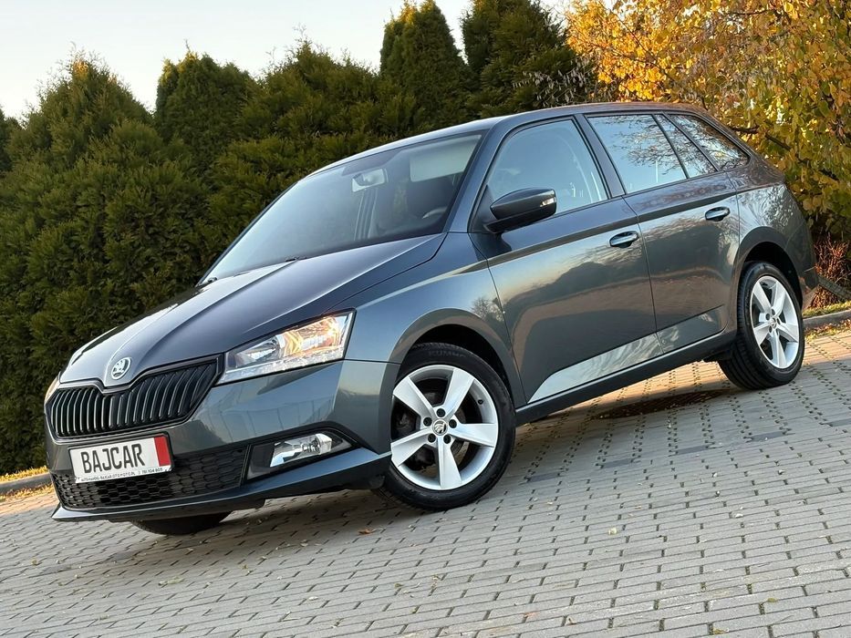 Skoda Fabia MPI * Oryg. Przebieg * Klimatyzacja * Podg. Fotele * Led * Serwisowany