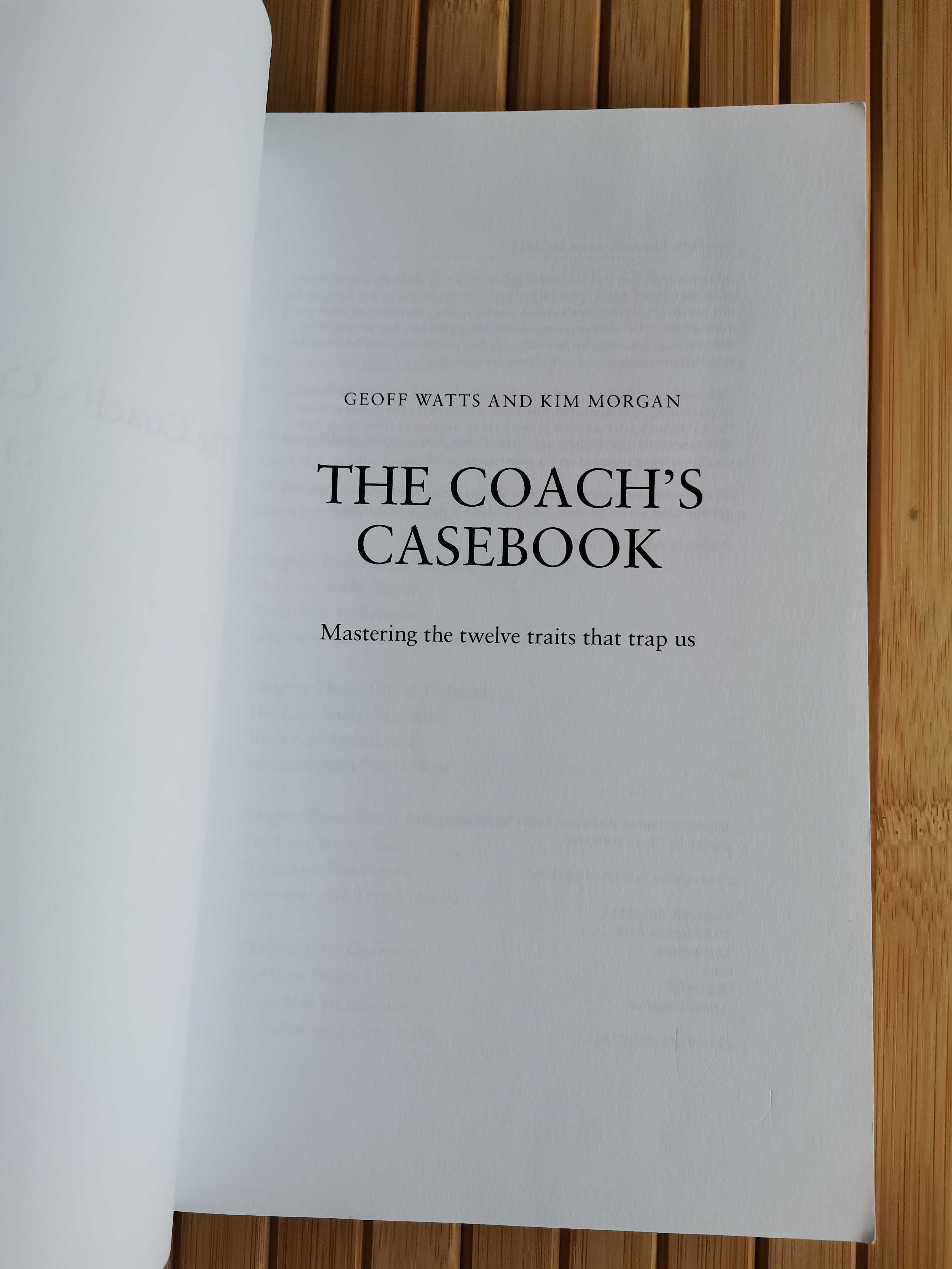 Watts The coach`s casebook Real foto