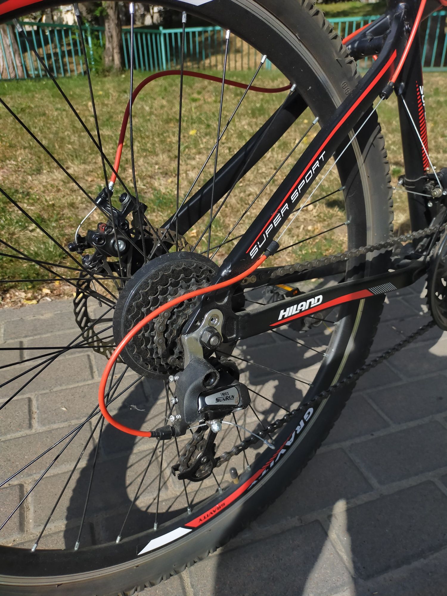 Велосипед Crossride на гарантії + паспорт