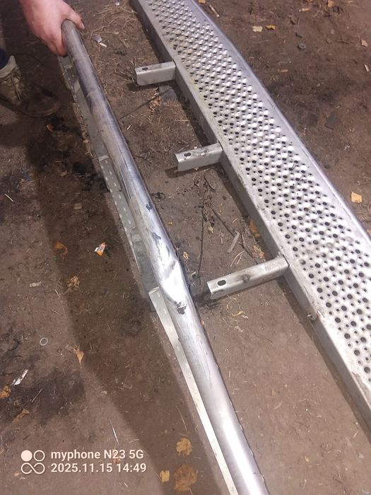 підніжки т5 volkswagen