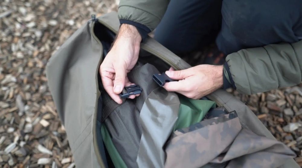 Namiot karpiowy Avid Carp HQ Dual Layer Bivvy One Man