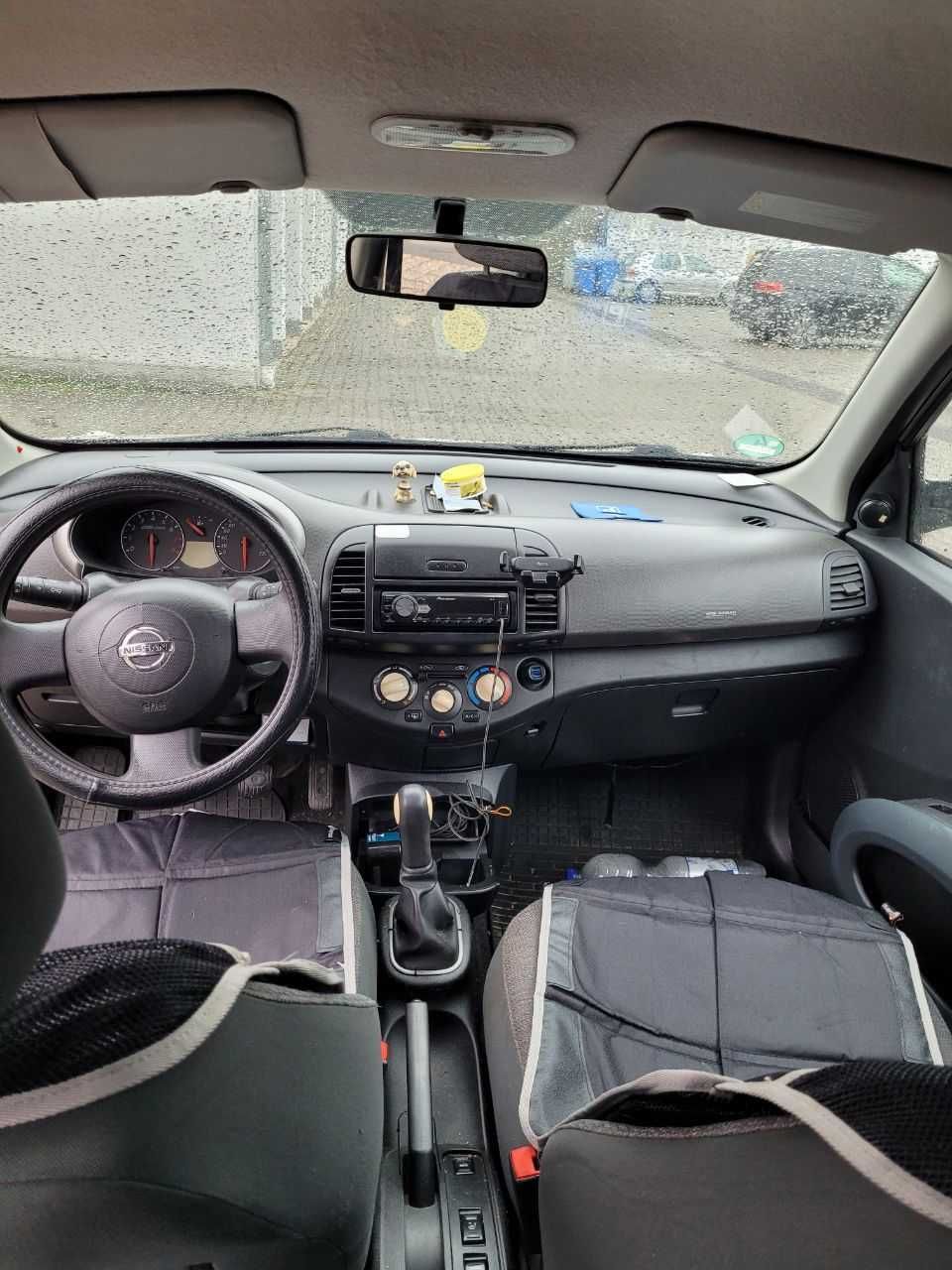 Nissan Micra k12