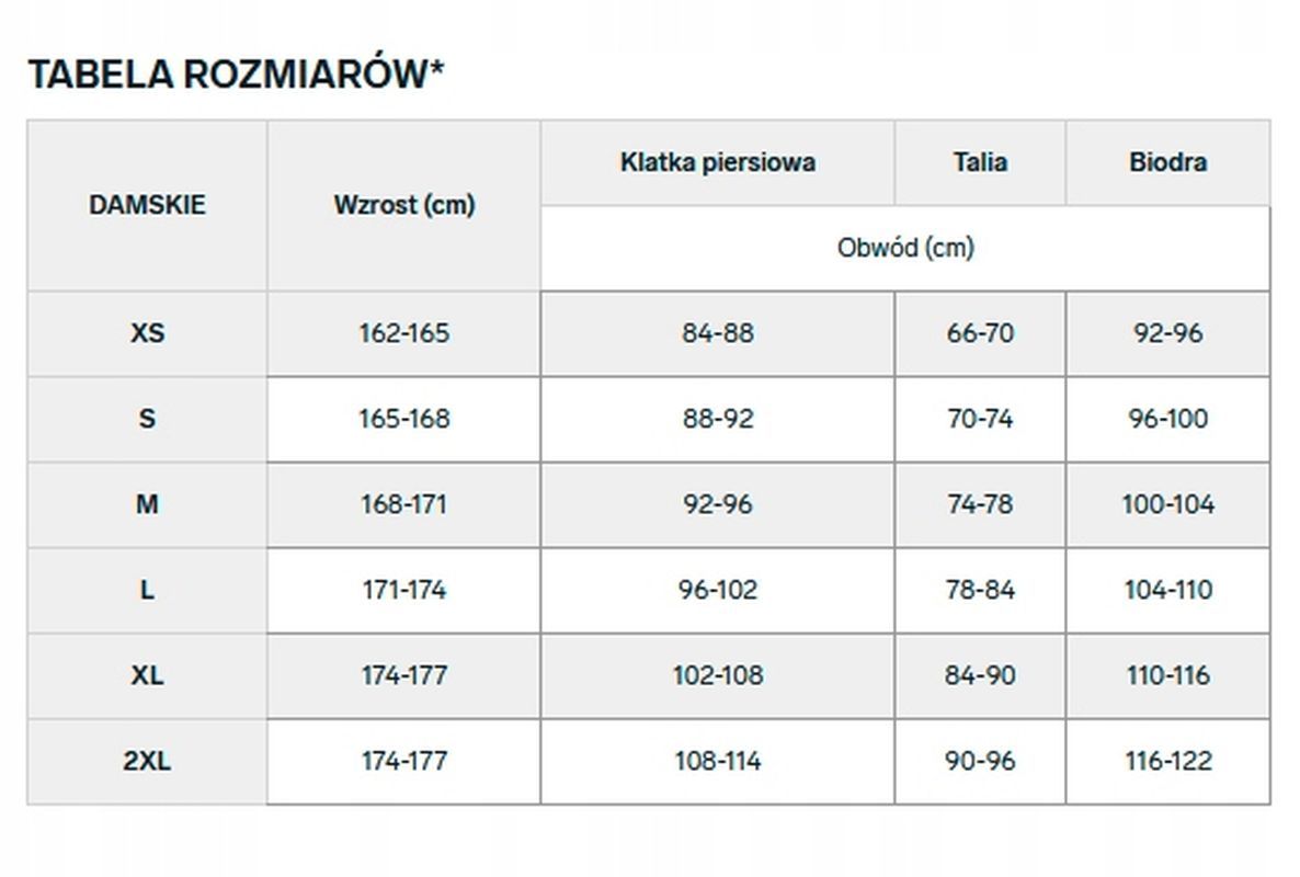 4f Damska Koszulka Termoaktywna Bielizna Termiczna rozm M/l