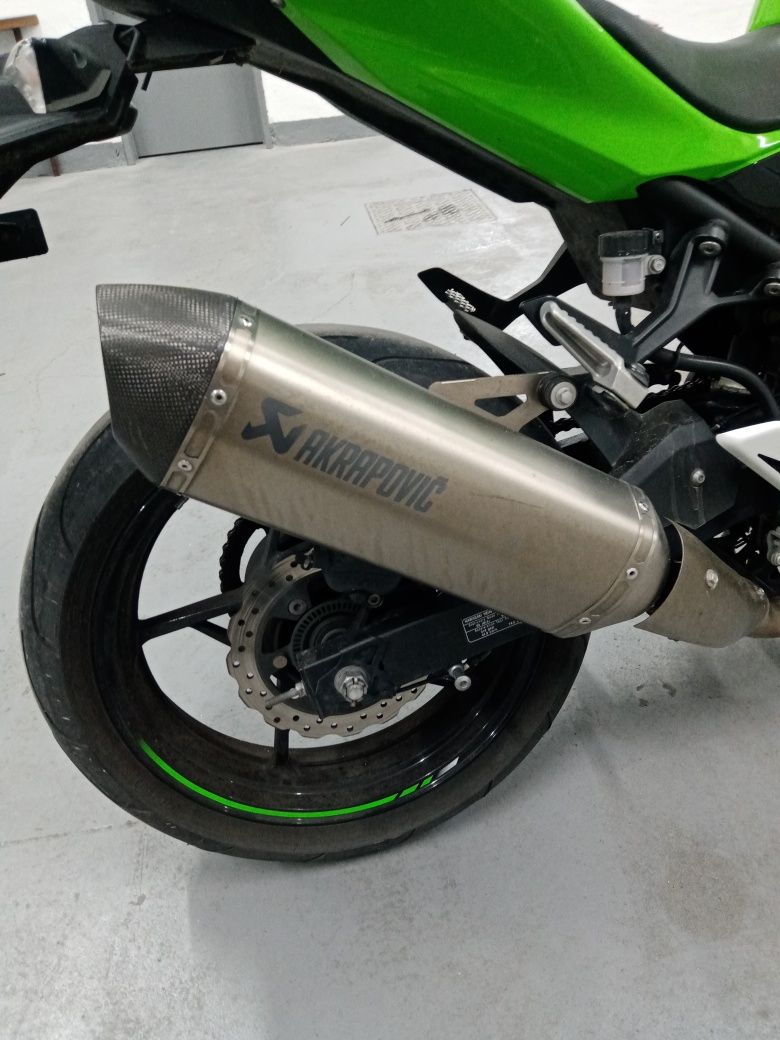 Kawasaki ninja 400 Performance 2018