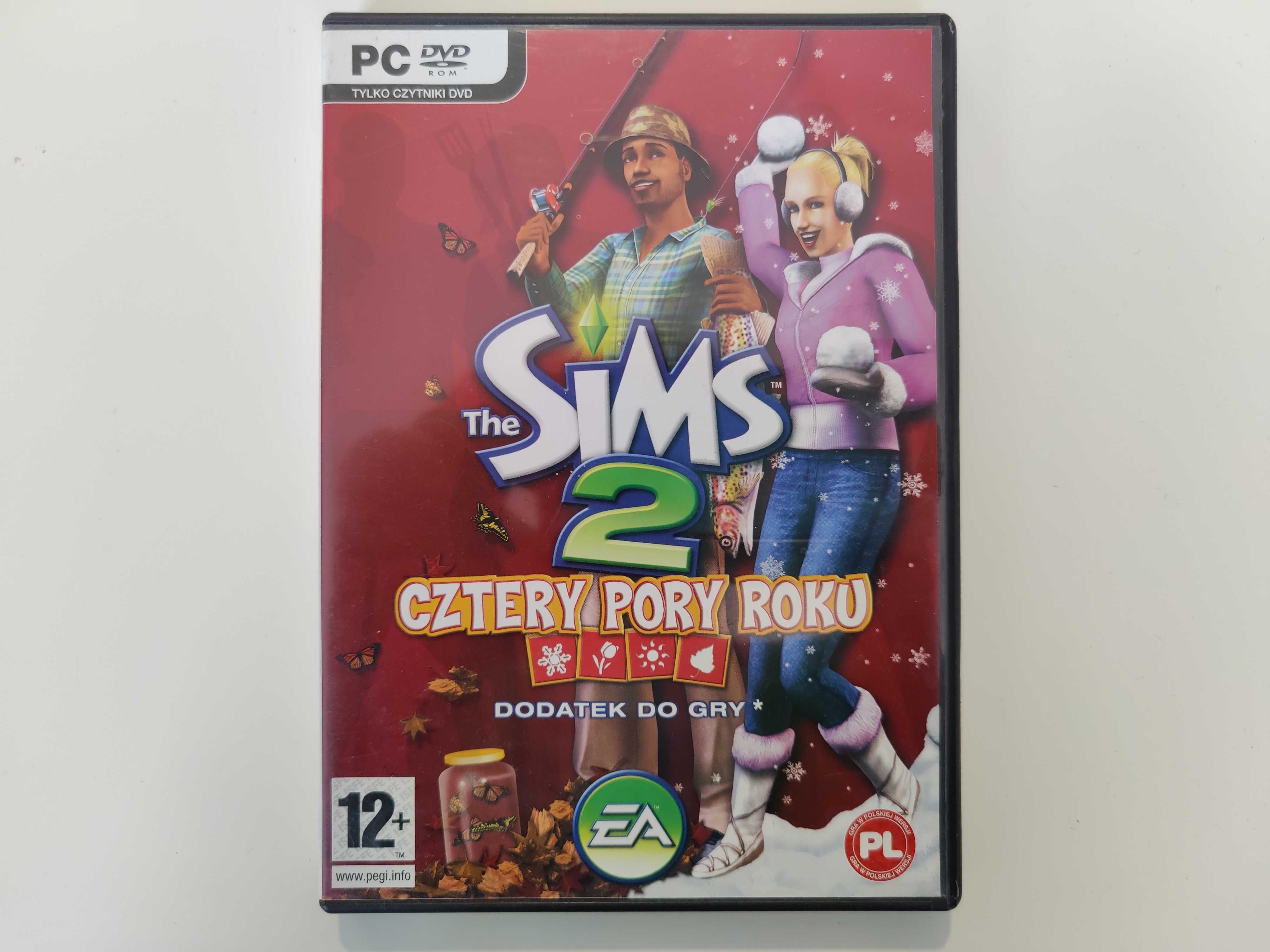 Dodatek The Sims 2 Cztery Pory Roku PL PC