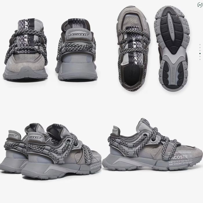 Нові Кросівки Lacoste Women's L003 Active Runway Sneakers