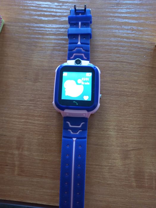 Smartwatch dla dzieci GPS z kamerką