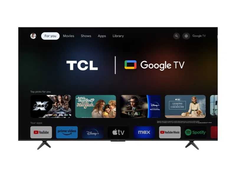 Телевізор TCL 85T8B
  144 Гц з Google TV