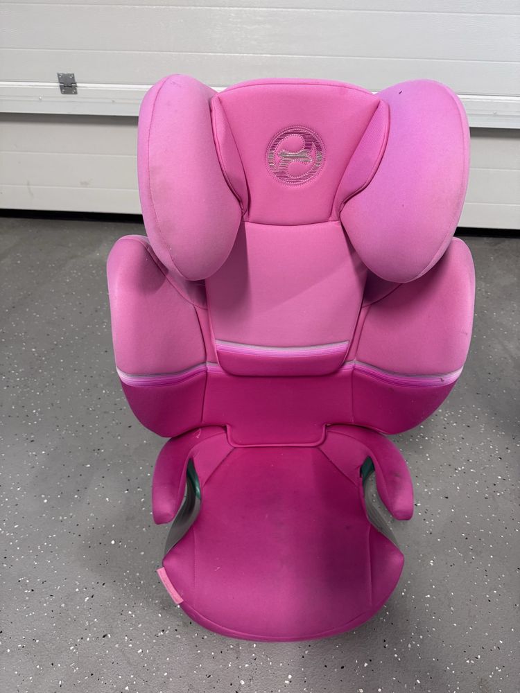 Fotelik Cybex Solution S I-FIX  stan bdb  Wroclaw