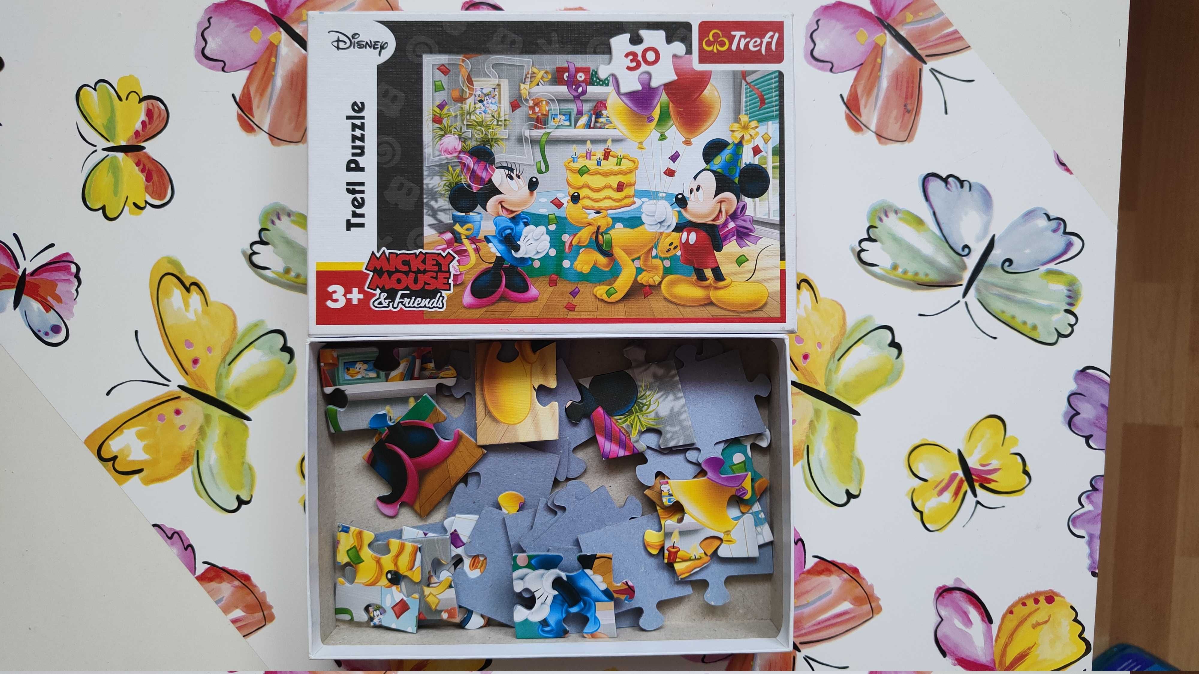 Puzzle Trefl Disney 30 elementów (3+) Myszka Miki