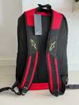 Mochila mota Alpinestars NOVA GFX 17,2 Lts. Pr/Verm (cabe PC 16")