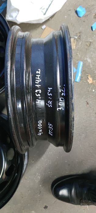 felgi stalowe 4x100 citroen, japończyk peugeot 4,5Jx14H 300zł