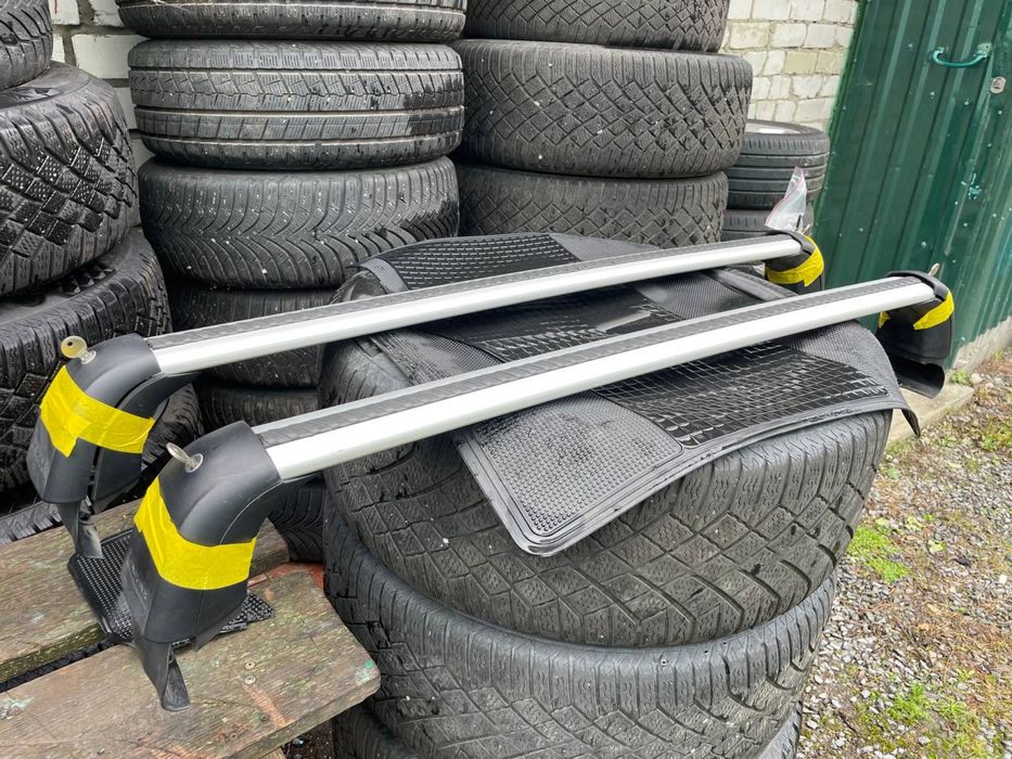 рейлінги на кришу jaguar оригінал в гарному стані