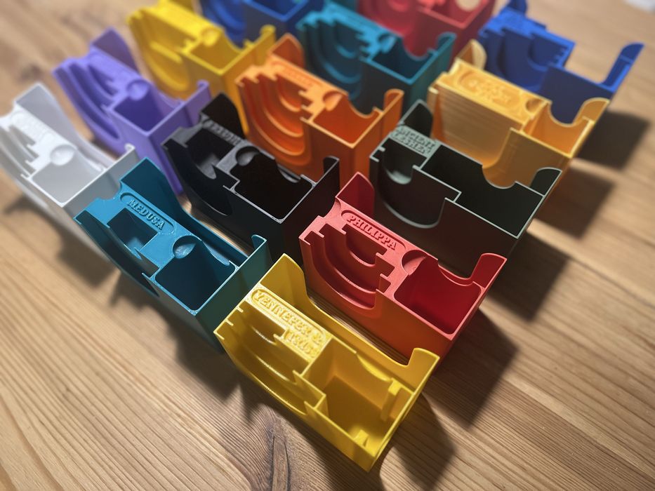 3д друк органайзер для настільної гри Unmatched