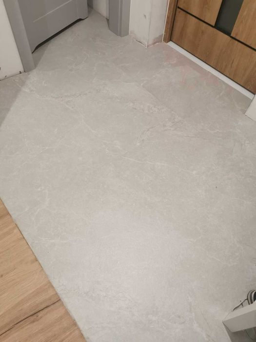 Płytki Tubądzin Gobi Ivory STR 120x120