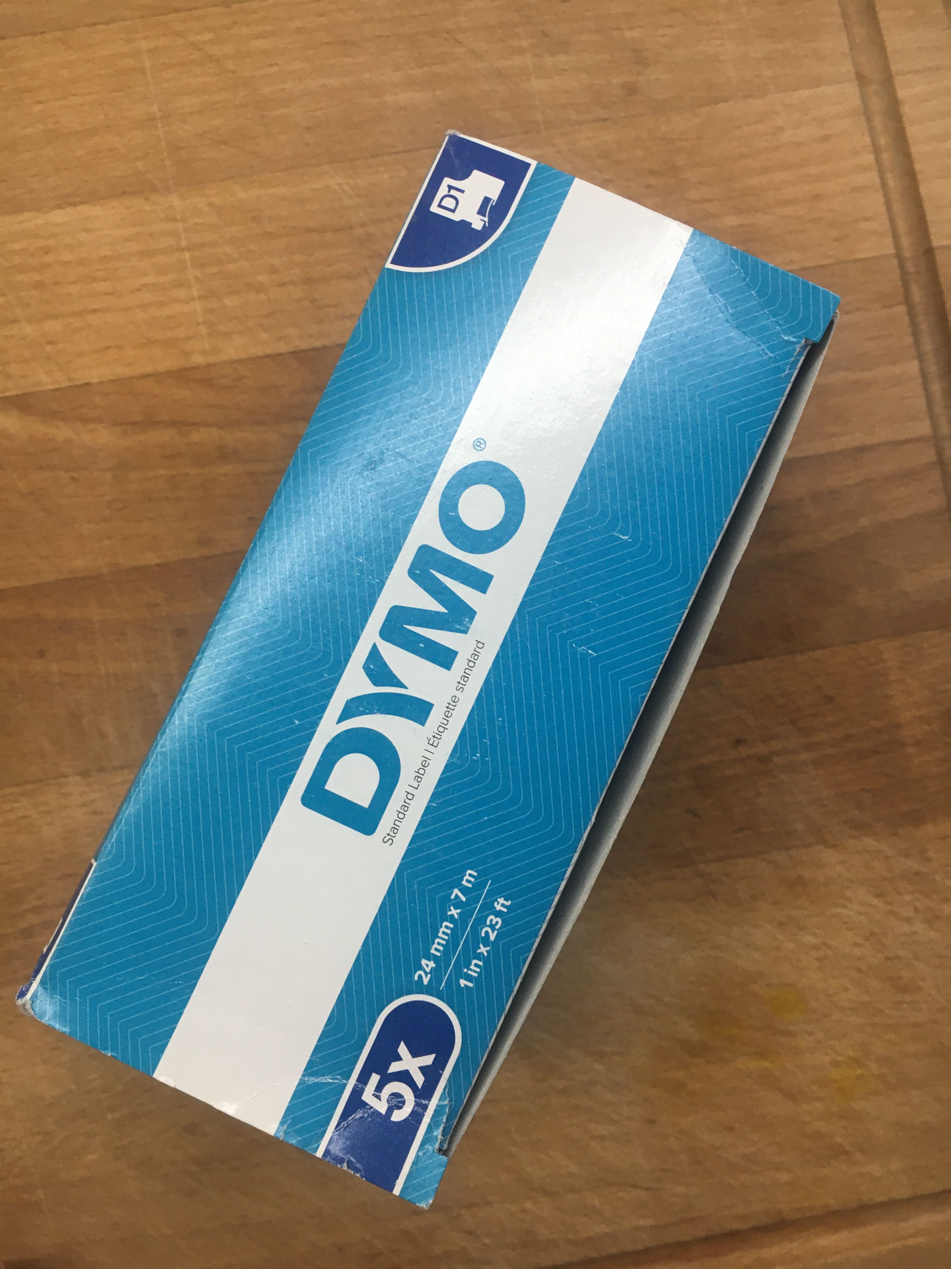 Taśma DYMO D1 24mm