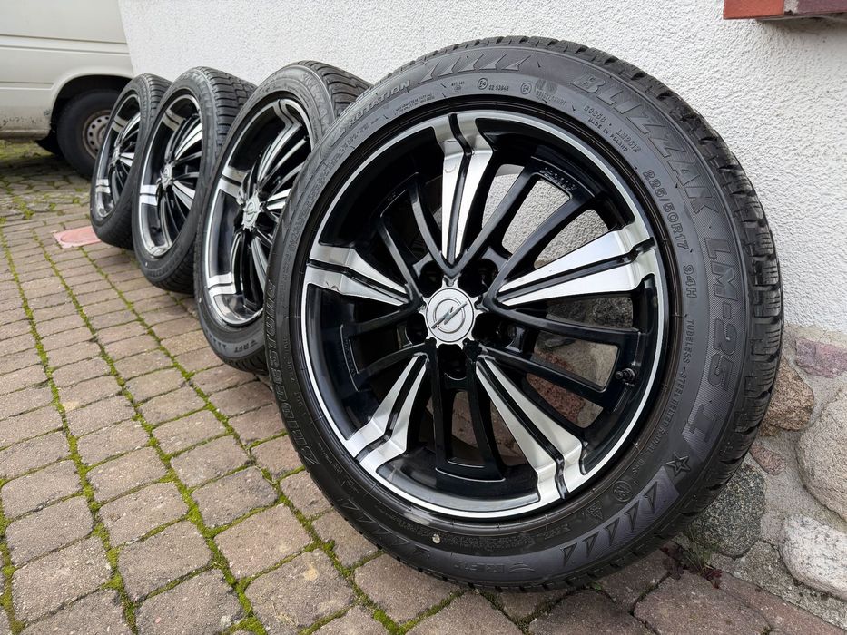 Koła felgi BMW Opel Insignia 5x120 zima 225/50/17