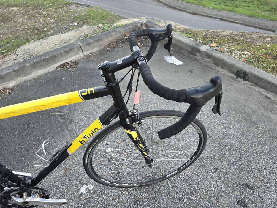 Bicicleta de estrada 10x3v