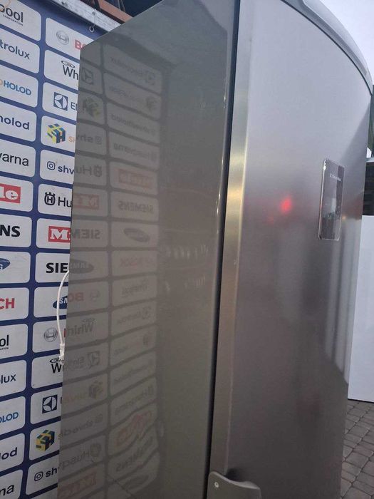 Холодильник б/в ELECTROLUX 200/60/60 Металік No Frost #07619