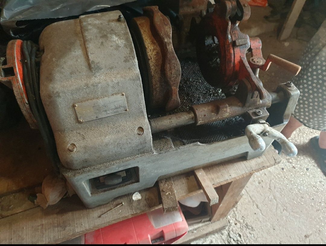 Maquina de fazer roscas