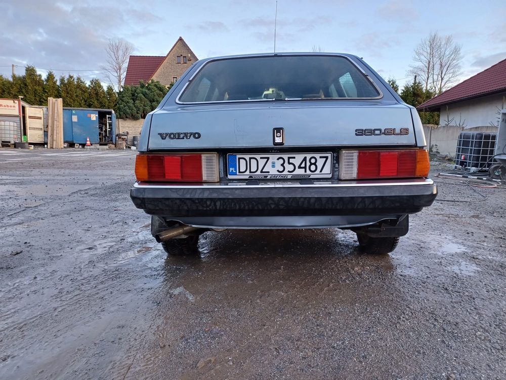 Volvo 360 2.0 mały przebieg