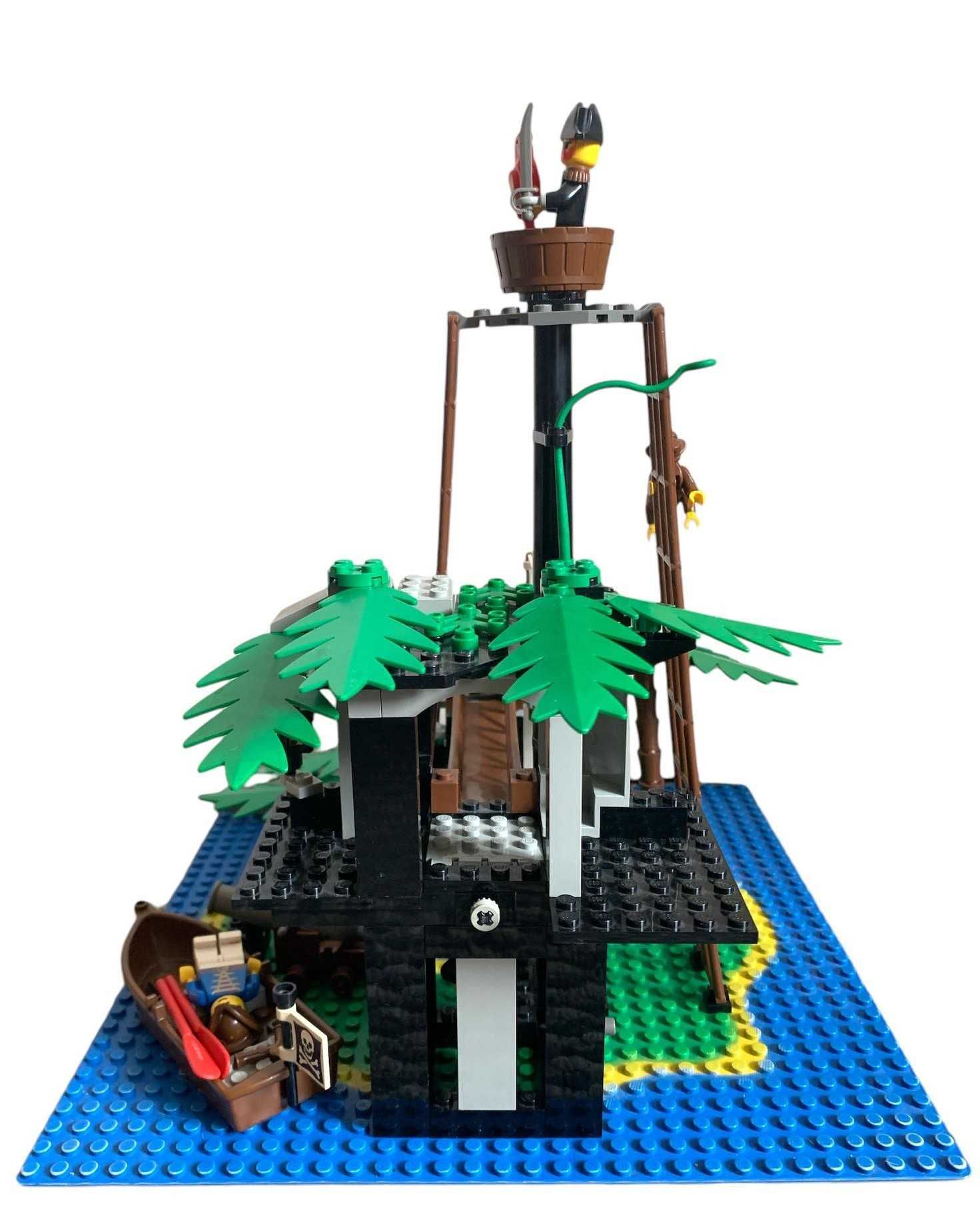 LEGO: 6270 Pirates Forbidden Island. 1989. Pudełko + instrukcja