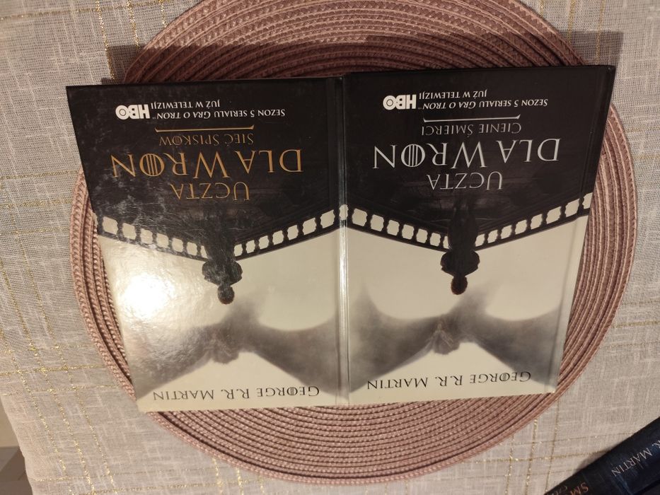 Rezerwacja George R. R. Martin uczta dla wron cz I i II