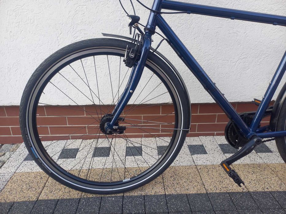 Rower Hartje Alfine 11 Cr-Mo roz 55cm/21,5 cali