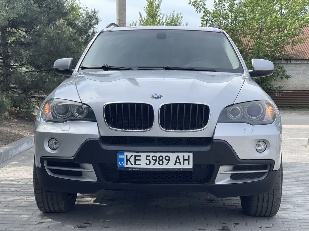 BMW X5 3.0 Si 2007 Не крашенный