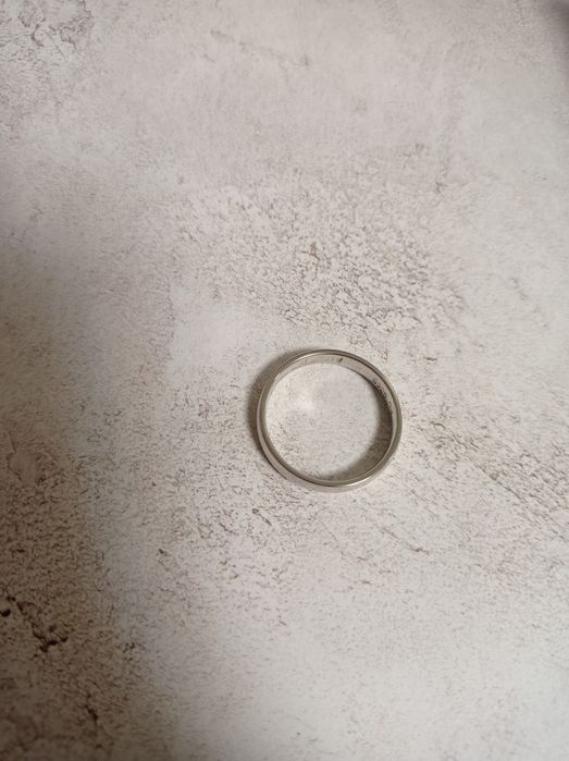 Срібна обручка, кольцо