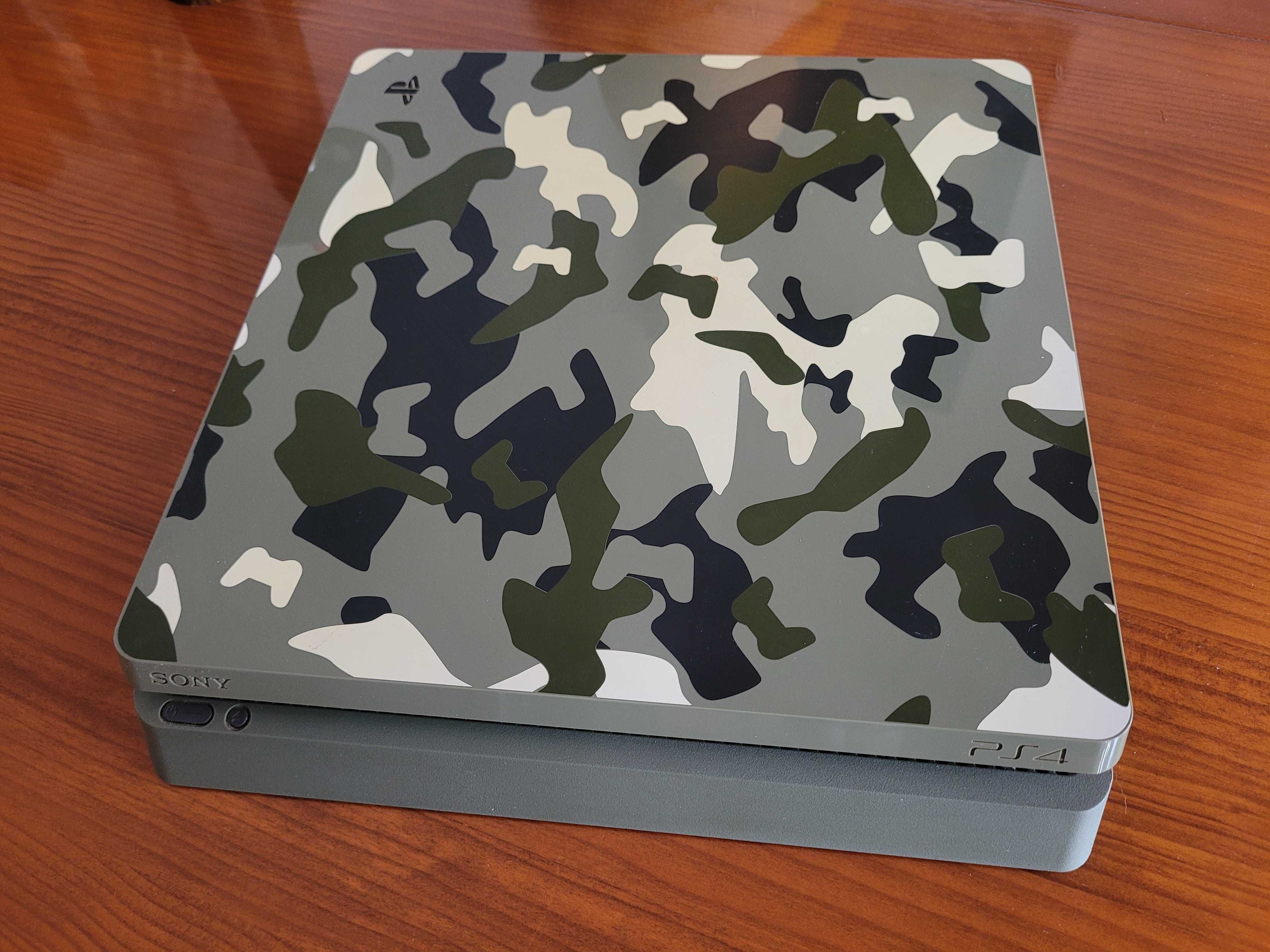 Ps4 de 1 Terabyte Limited Edition